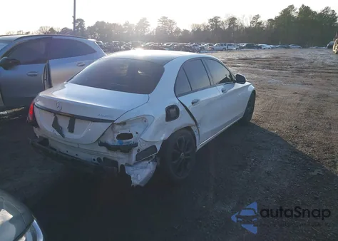 2017 Mercedes-Benz C 300 4Matic from USA, damaged, VIN 55SWF4KB4HU219800